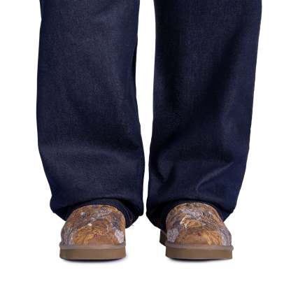 "yakuza" fur-lined Boots-Coordom