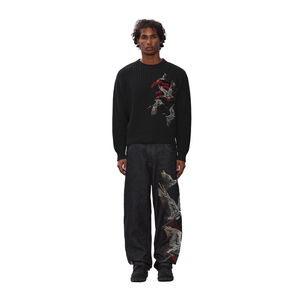 "kyoto" Knit black-Coordom