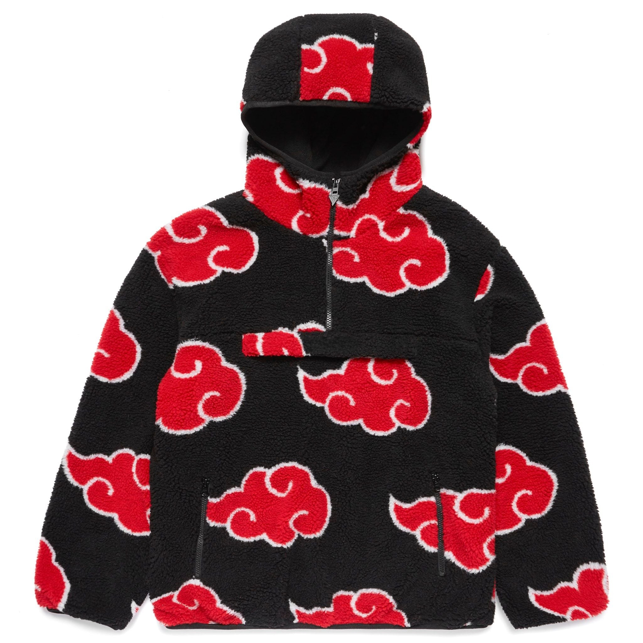 Naruto Half-Pulled Lamb Hoodie-Coordom