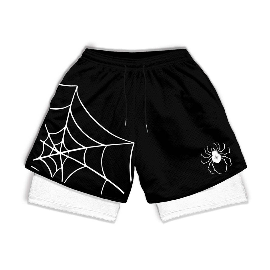 Chrollo Gym Shorts-Coordom