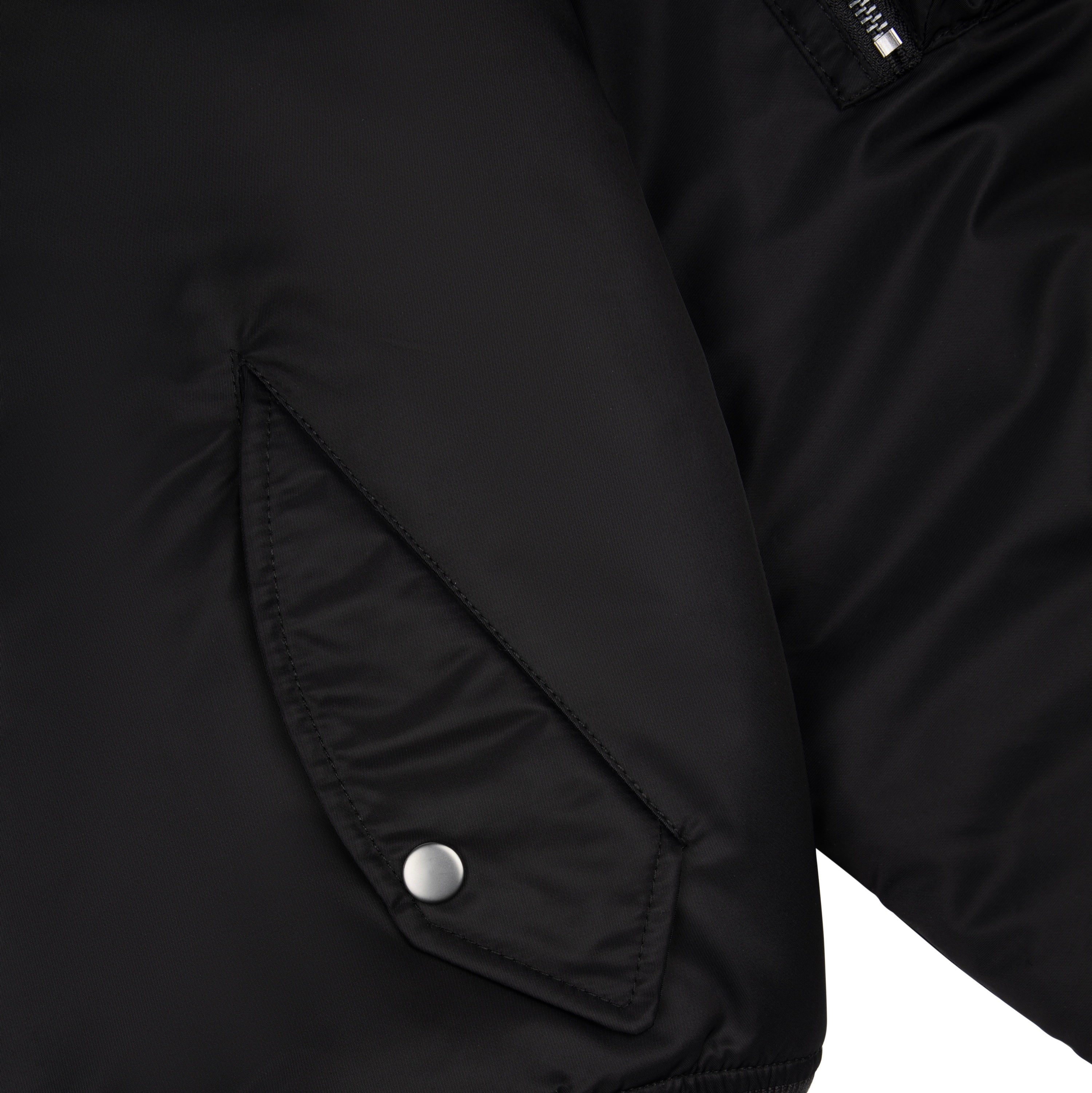 "blossom v3" bomber Jacket black-Coordom