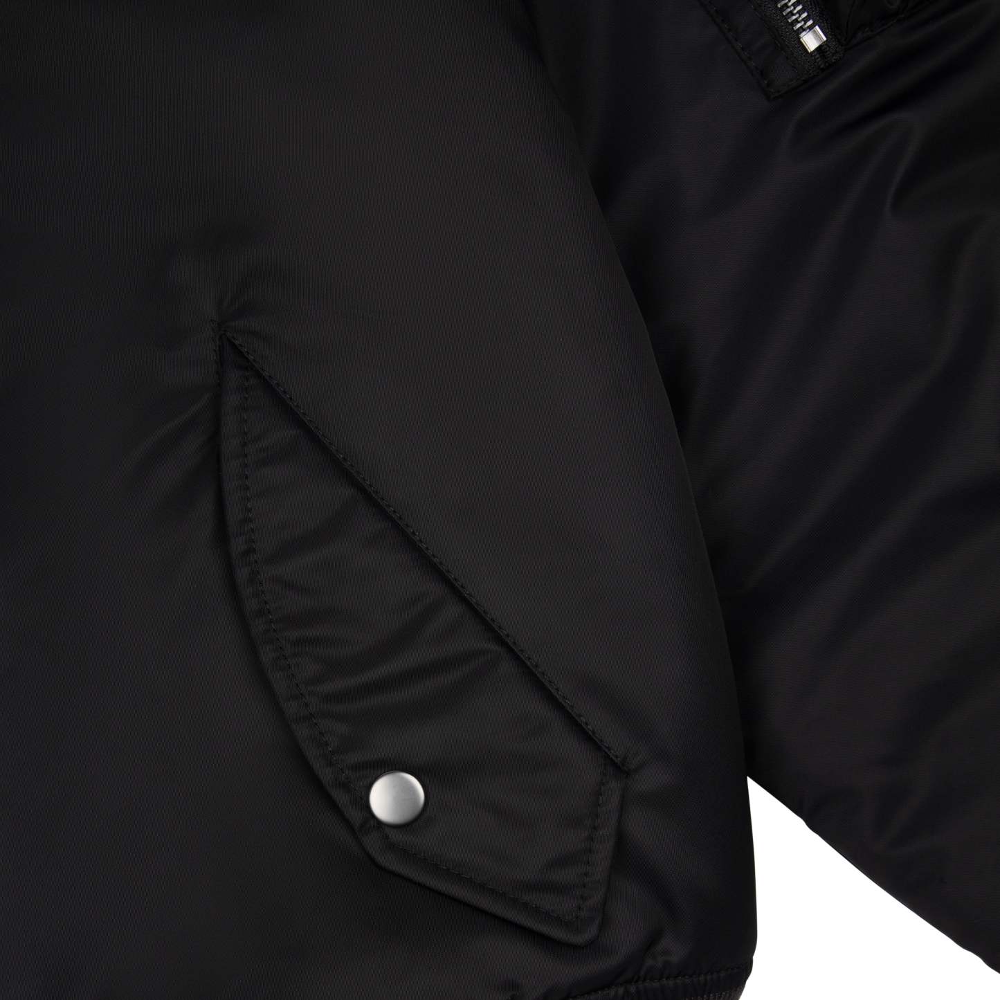 "blossom v3" bomber Jacket black-Coordom