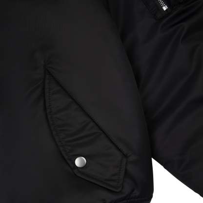 "blossom v3" bomber Jacket black-Coordom