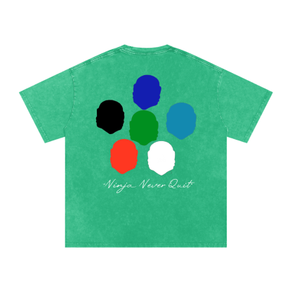 Six Dojos "Life" Symbol Washed Tee-Coordom