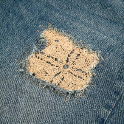 "lotus" Jorts indigo-Coordom