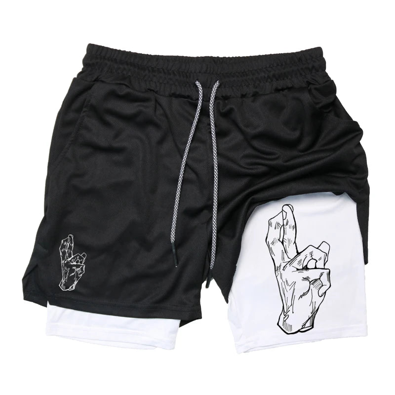 Gojo Gym Shorts-Coordom