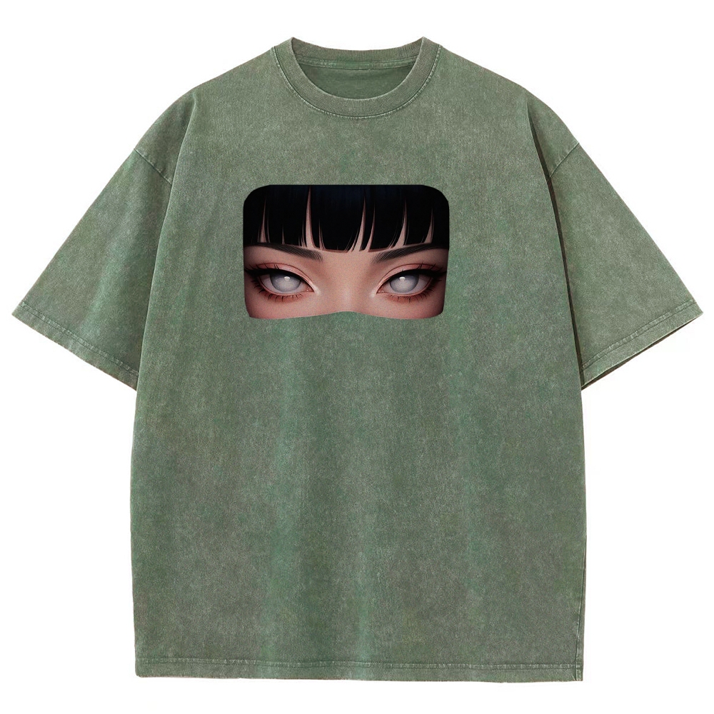 Naruto Unisex Fit Washed T-Shirt 2601014226-Coordom