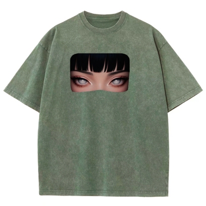 Naruto Unisex Fit Washed T-Shirt 2601014226-Coordom