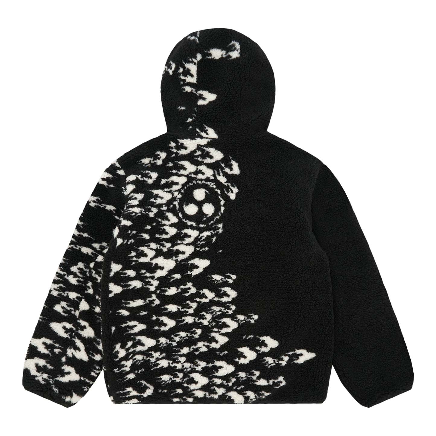 Naruto Half-Pulled Lamb Hoodie-Coordom