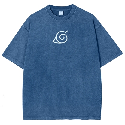 Naruto Unisex Fit Washed T-Shirt 2602007501-Coordom