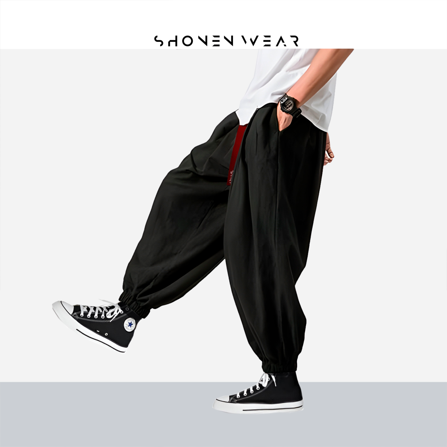 Kuromu Shonen Pants-Coordom