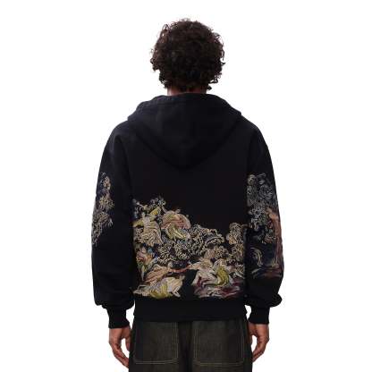 "renaissance" Zip Up-Coordom