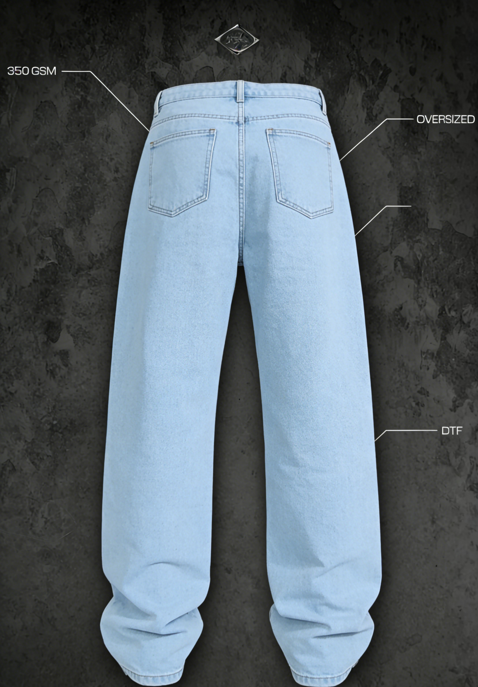 Spoted gojo pants-Coordom