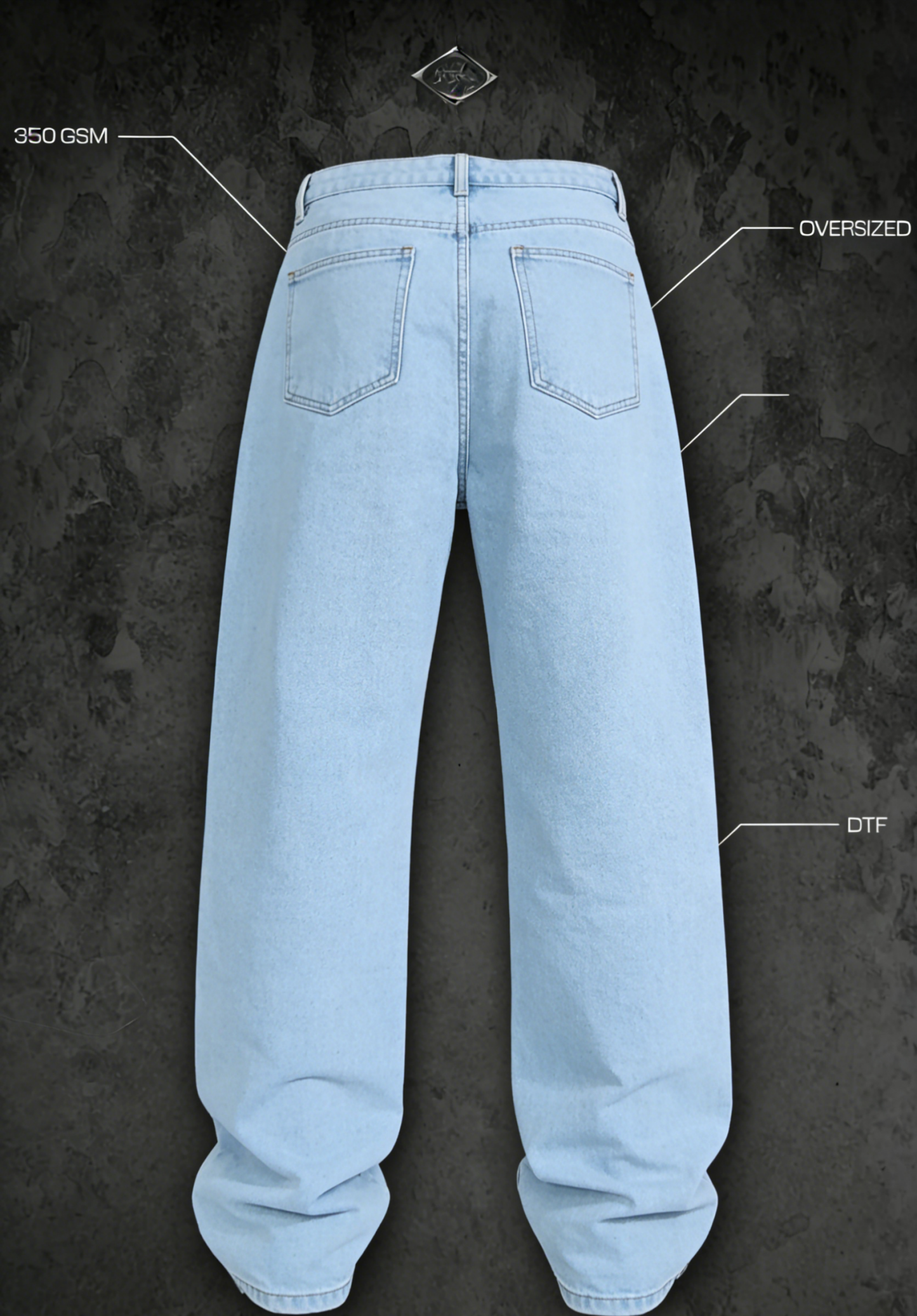 Spoted gojo pants-Coordom