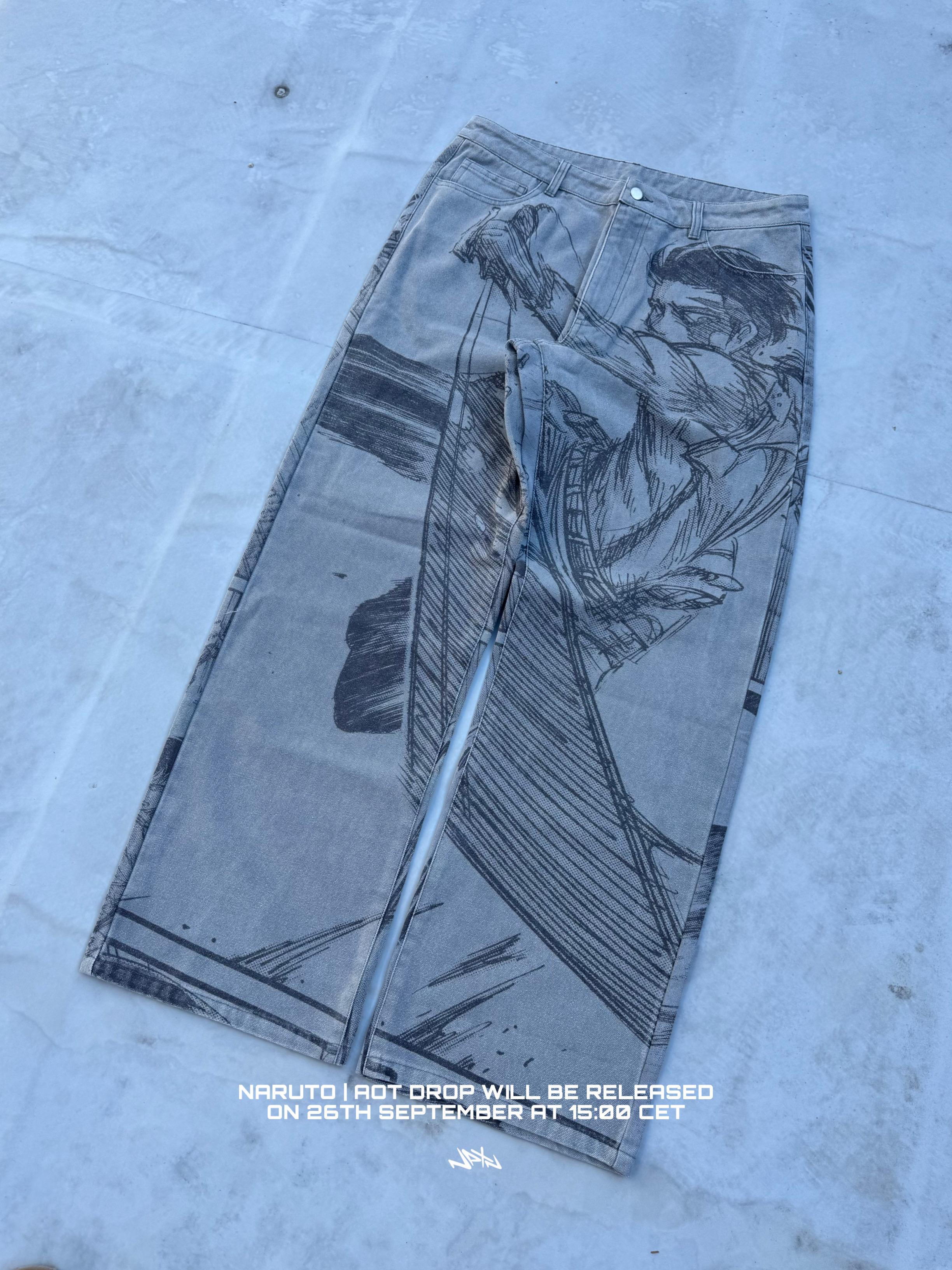 AOT LEVI PANTS-Coordom