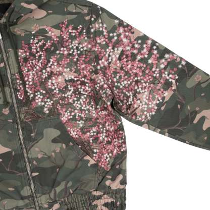 "blossom camo" workwear Jacket-Coordom