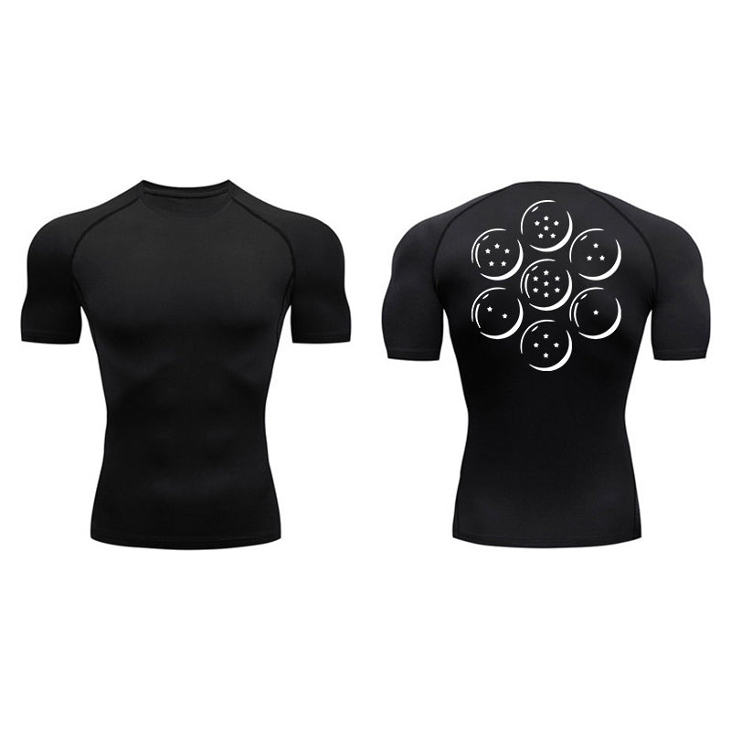 Dragonballs Compression T-Shirt-Coordom