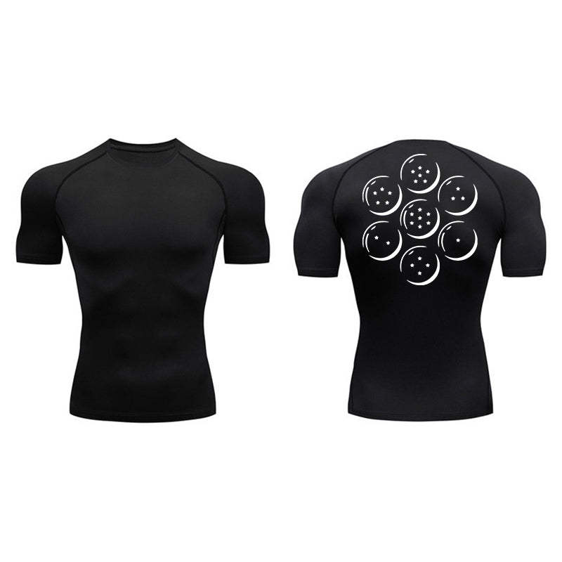 Dragonballs Compression T-Shirt-Coordom