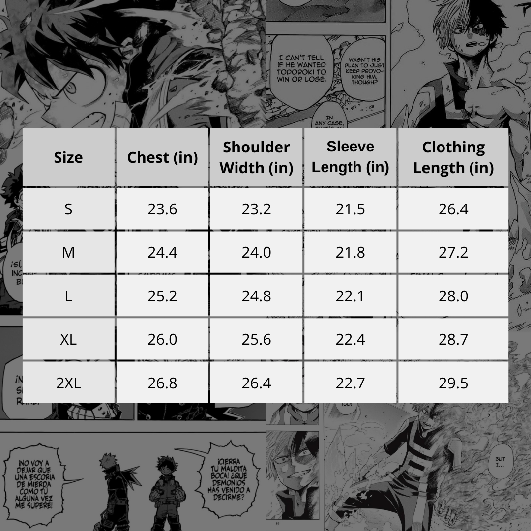 Midoriya Embroidered Hoodie | My Hero Academia Inspired-Coordom