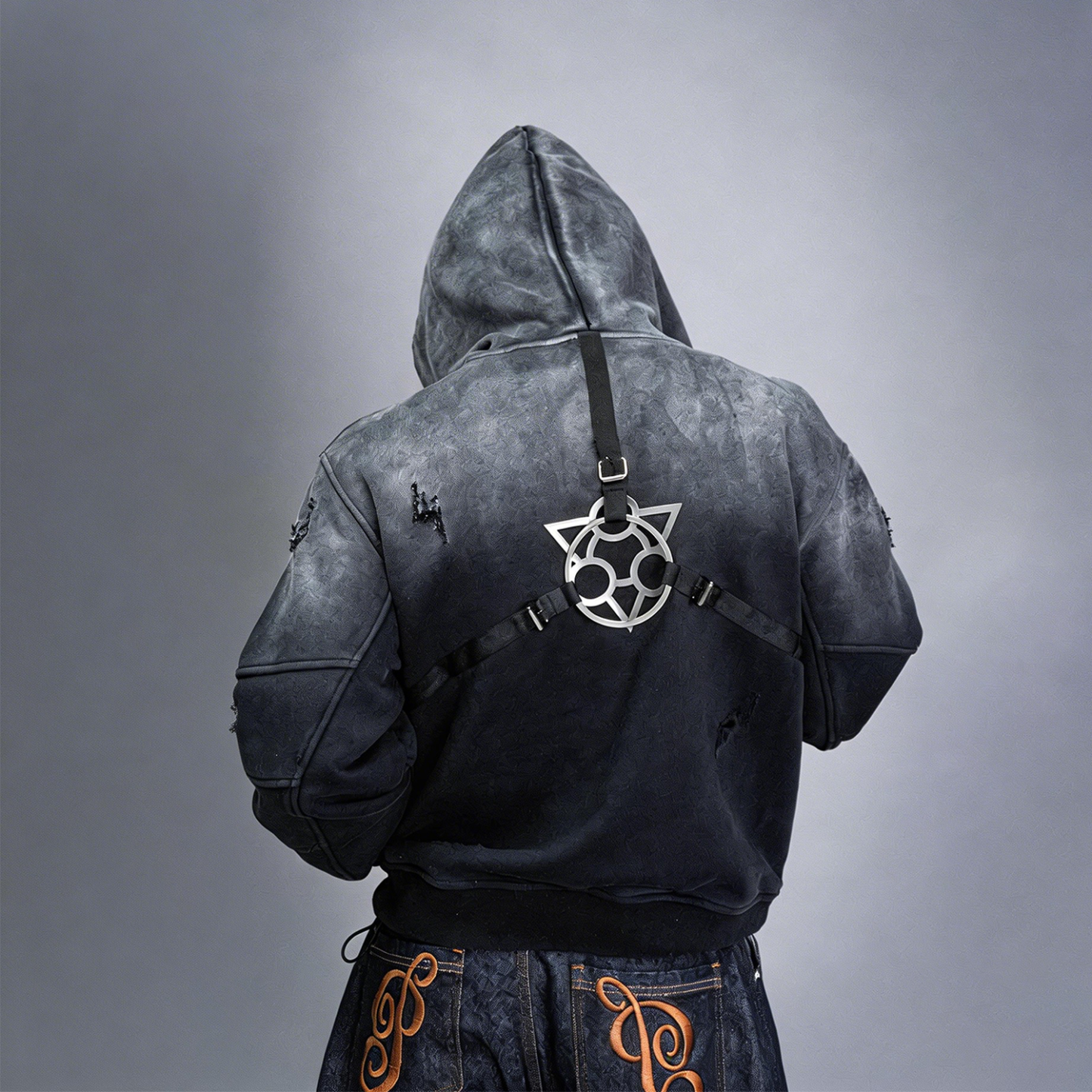 Watchman Series Hoodie | Streetwear Oversized Casual Sweatshirt-Coordom