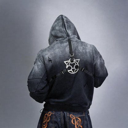 Watchman Series Hoodie | Streetwear Oversized Casual Sweatshirt-Coordom