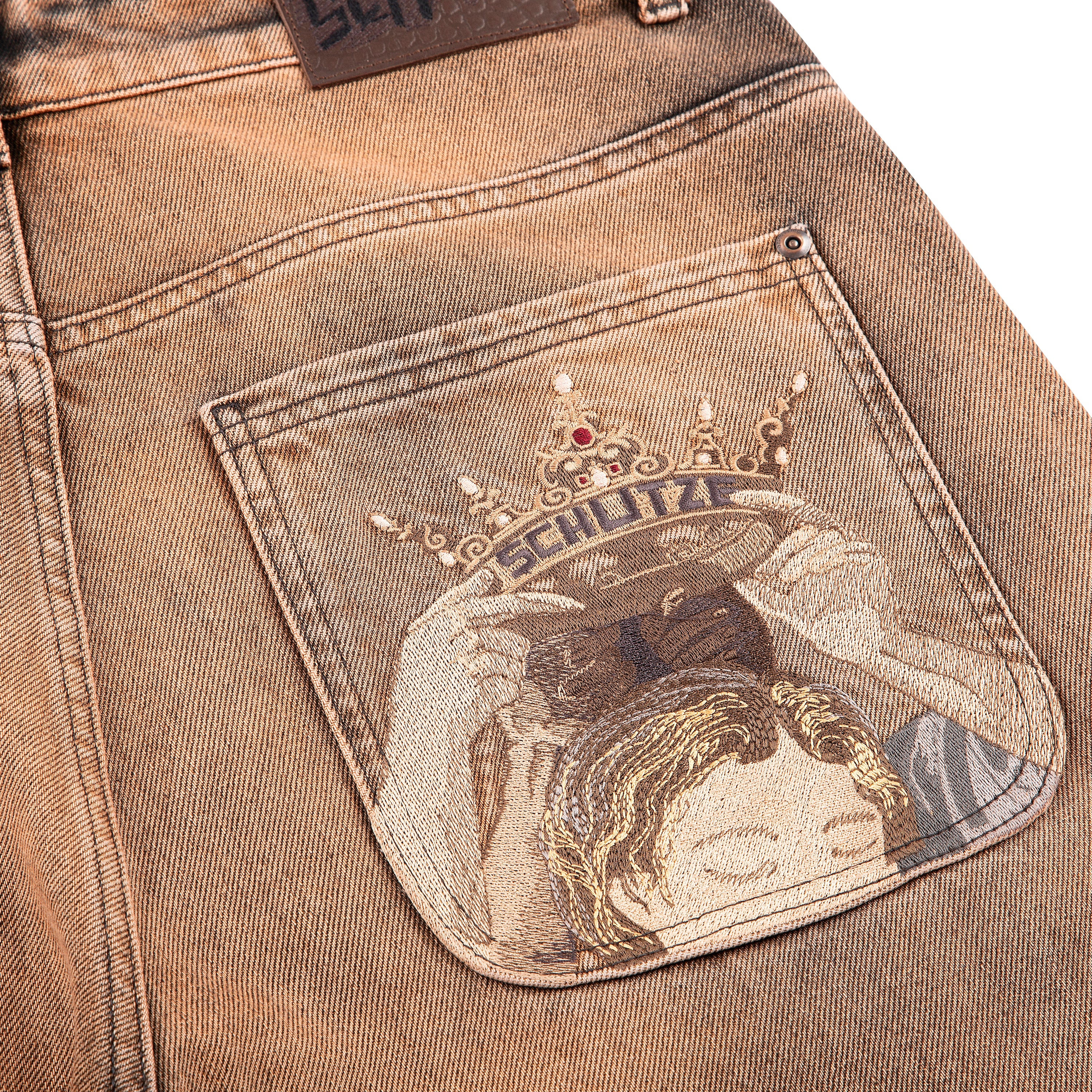 "awakening" Denim bronze fade-Coordom