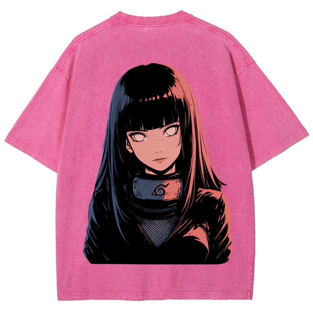 Naruto Unisex Fit Washed T-Shirt 2603001374-Coordom