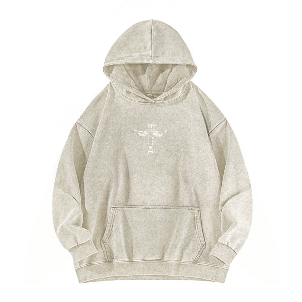 Naruto Casual Washed Hoodie 2509012973-Coordom