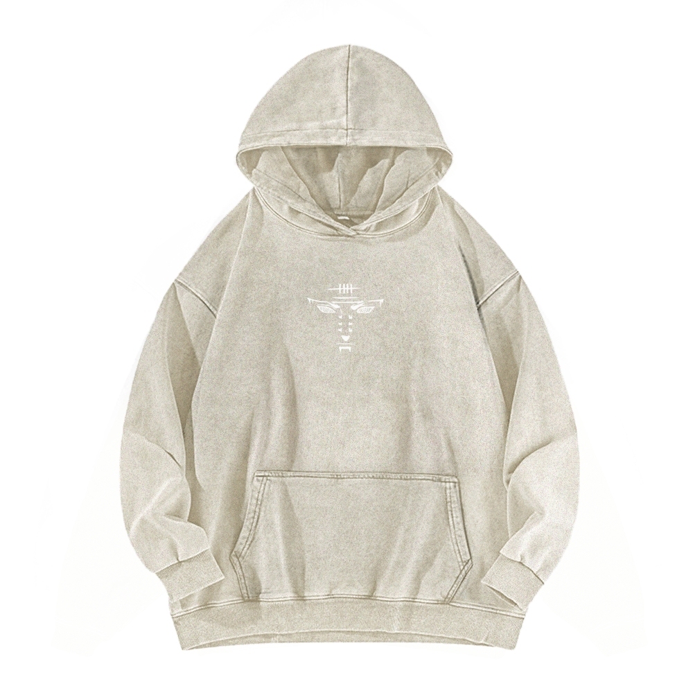 Naruto Casual Washed Hoodie 2509012973-Coordom