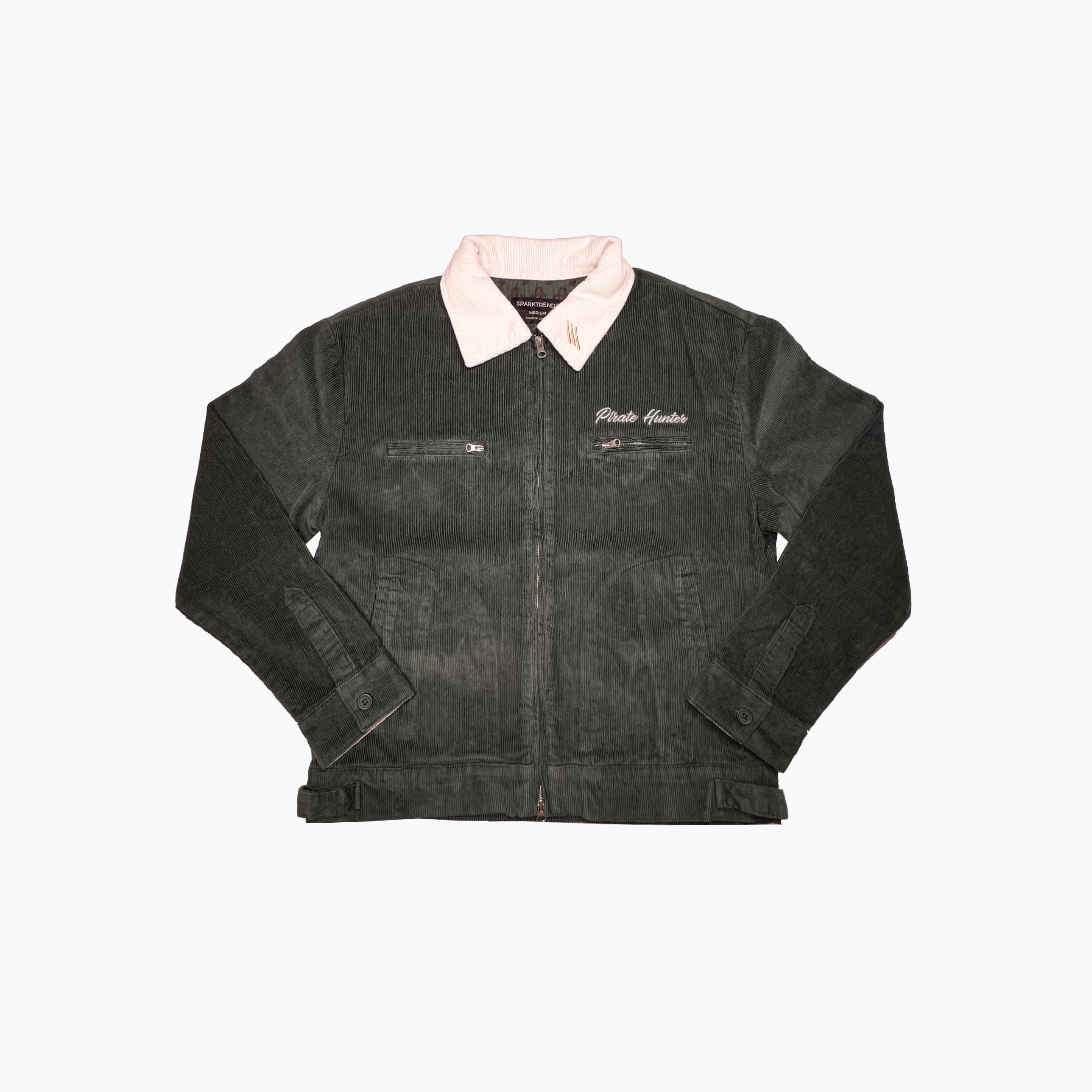 Pirate Hunter Corduroy Jacket-Coordom