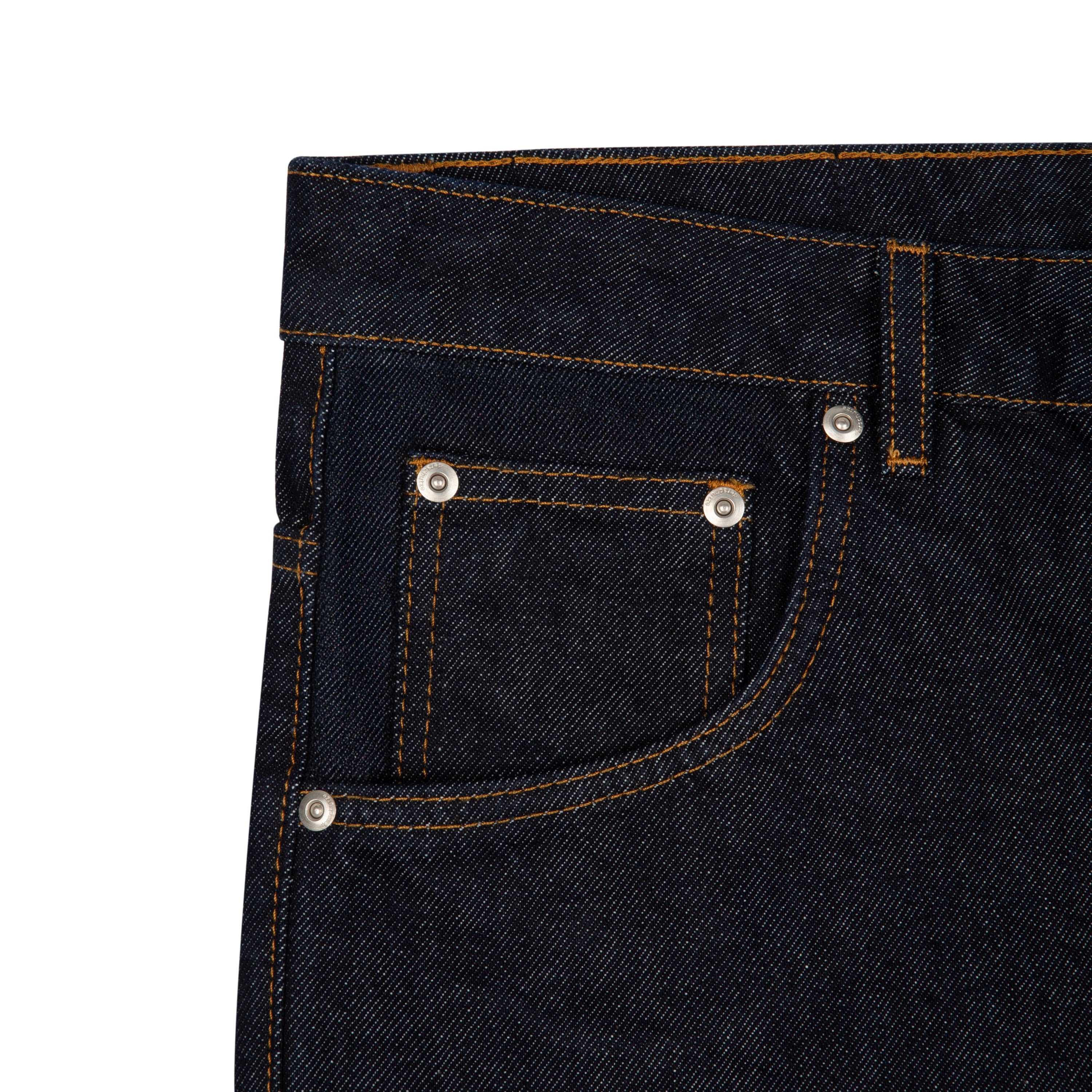 "kyoto" indigo raw Denim-Coordom