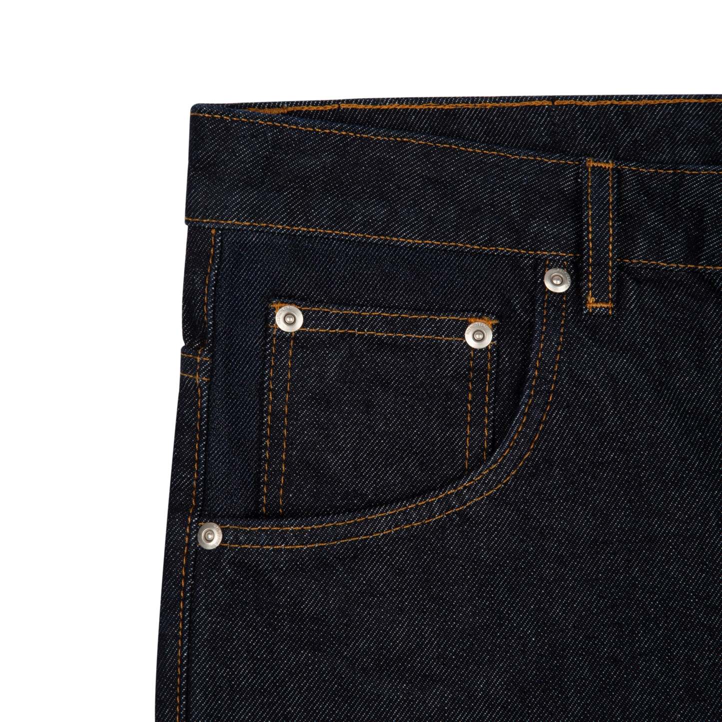 "kyoto" indigo raw Denim-Coordom