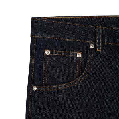 "kyoto" indigo raw Denim-Coordom