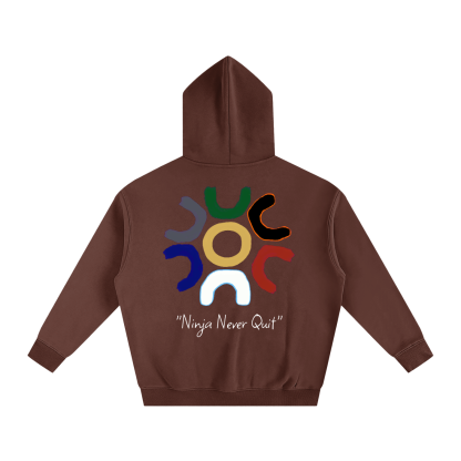 Six Dojos "Brown Ninja" Hoodie-Coordom