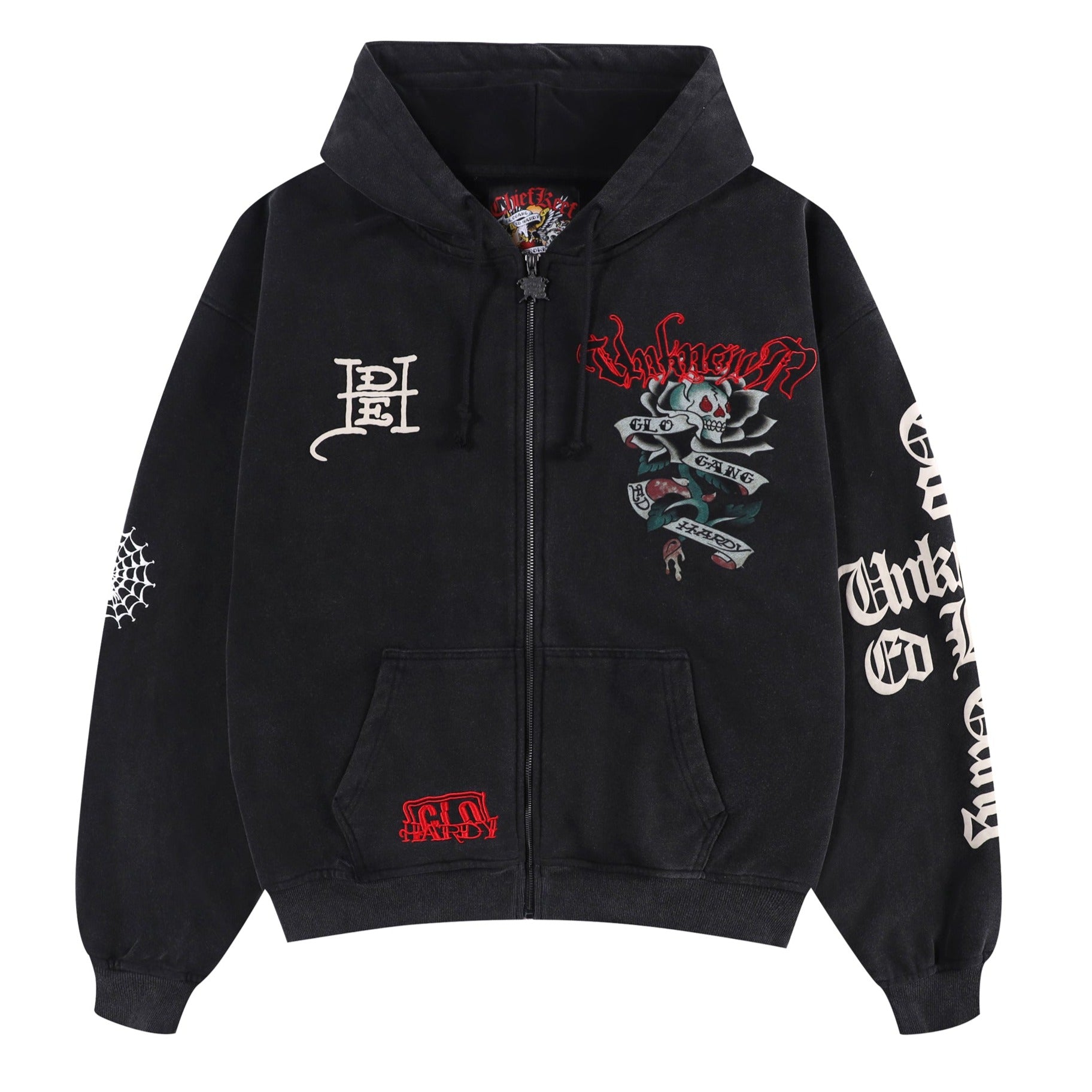 **-Order** FULL PRINT ZIP HOODIE|Streetwear Oversized Vintage Casual Wear-Coordom