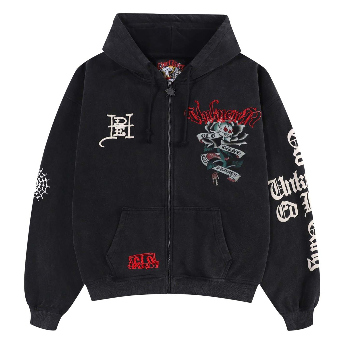 **-Order** FULL PRINT ZIP HOODIE|Streetwear Oversized Vintage Casual Wear-Coordom