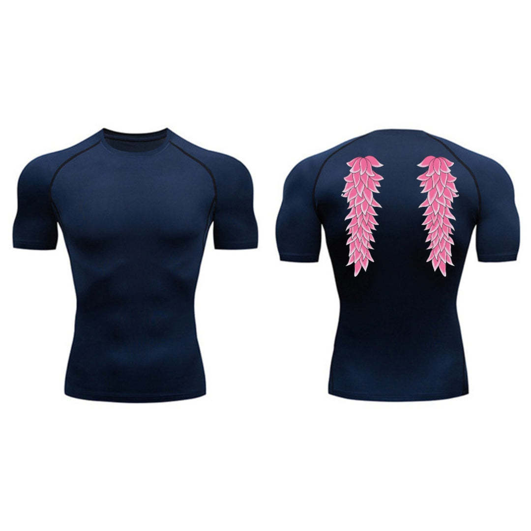 Doflamingo Compression T-Shirt-Coordom
