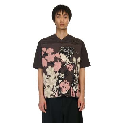 "yakuza v2" knitted Jersey blue-Coordom