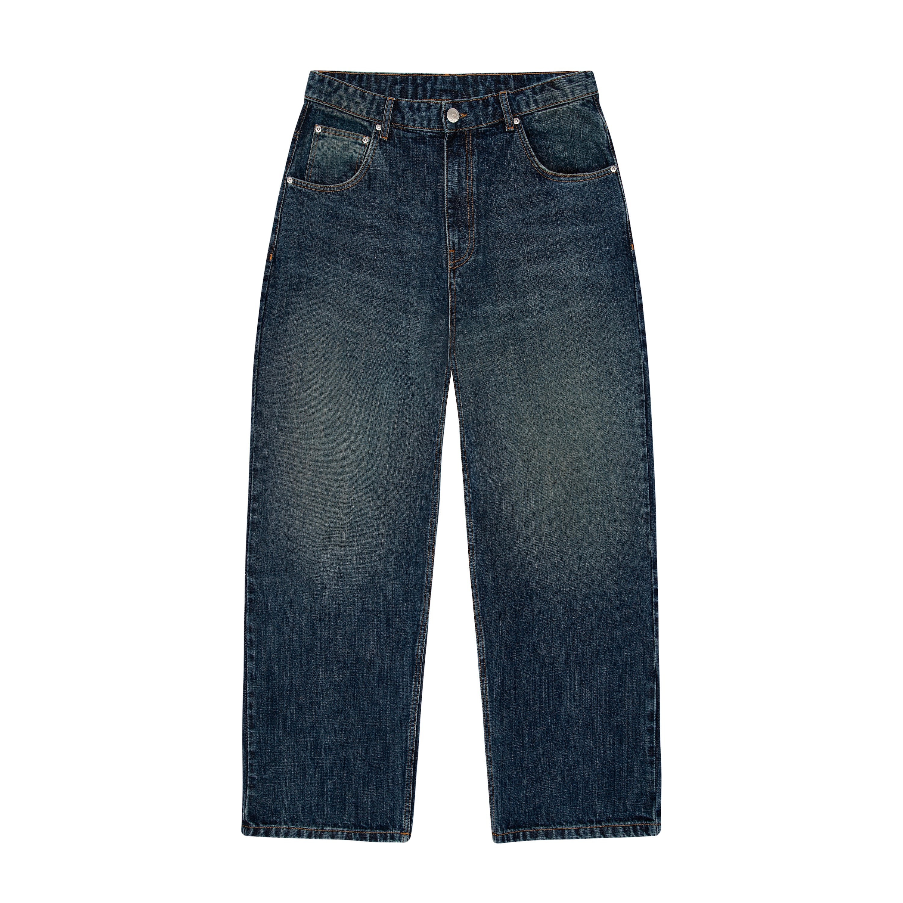 "yakuza" indigo washed Denim-Coordom