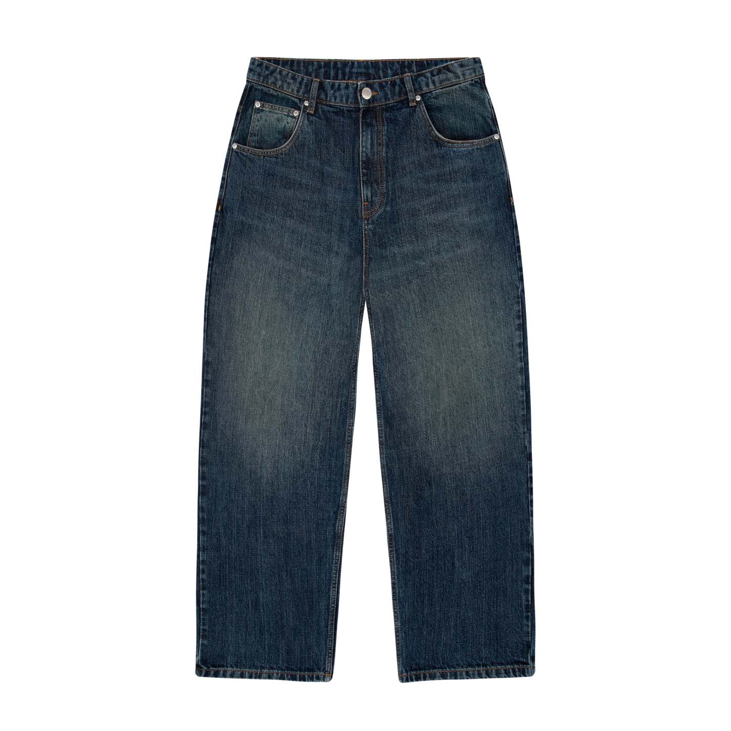 "yakuza" indigo washed Denim-Coordom