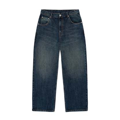 "yakuza" indigo washed Denim-Coordom