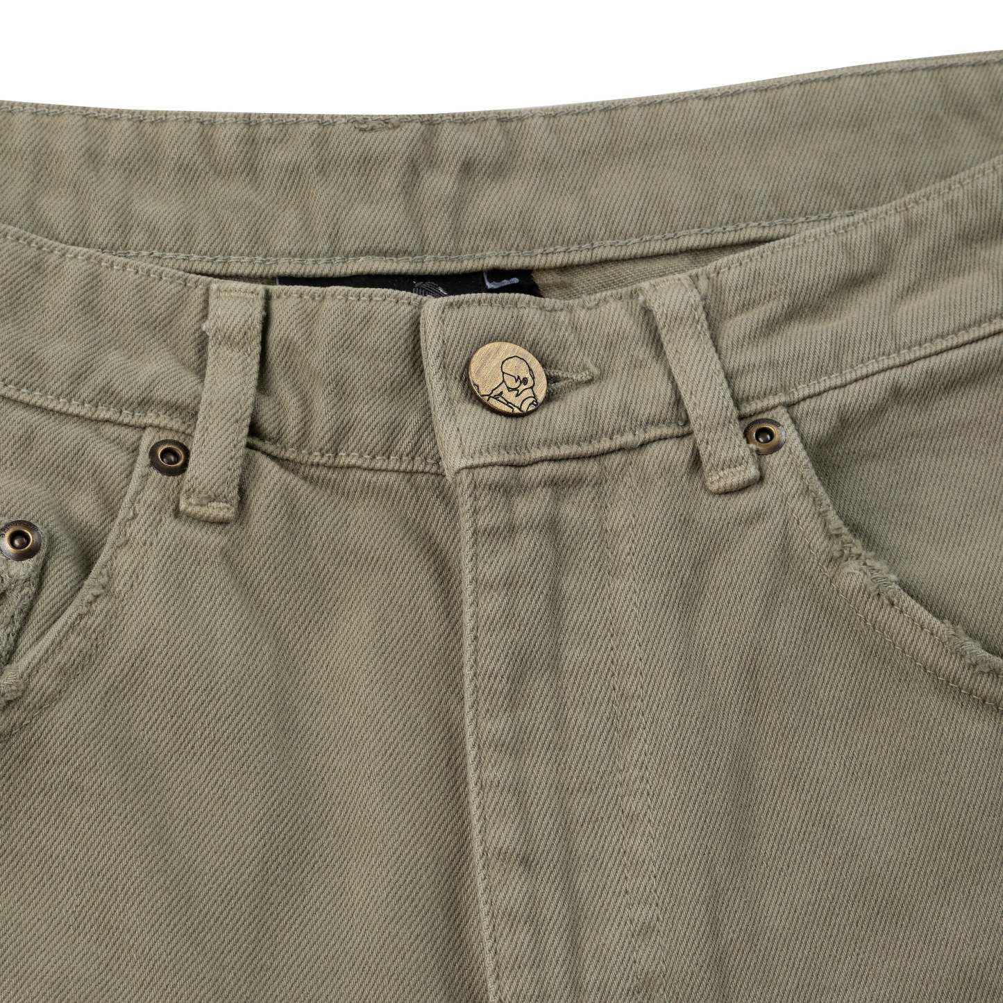 "lotus" Jorts green-Coordom