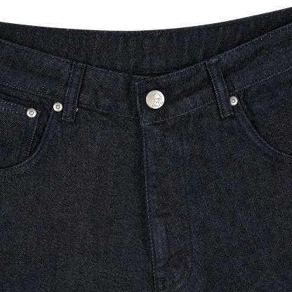 "whales v2" Jorts dark indigo-Coordom