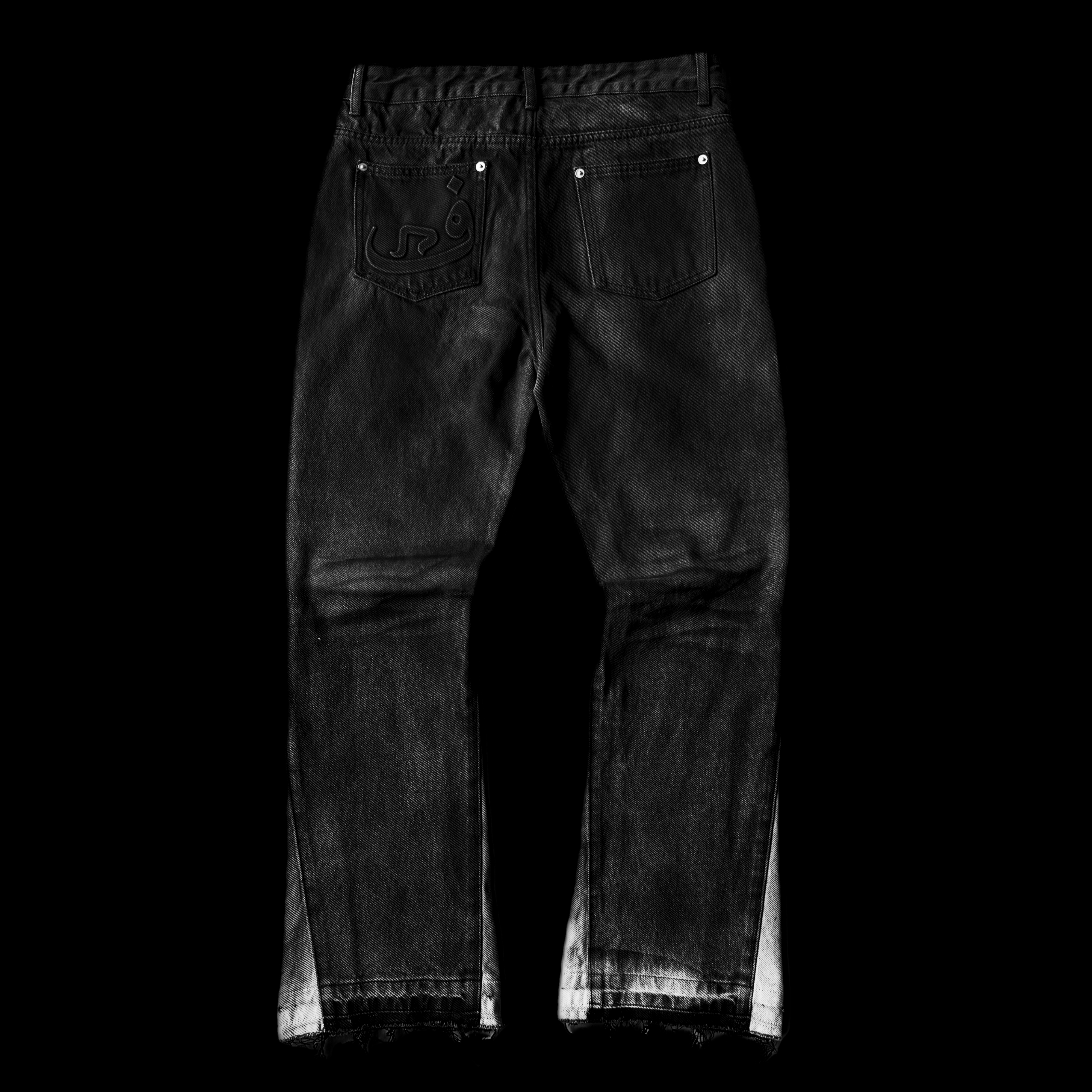 Jeans Flared 808 - Dark-Coordom