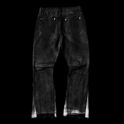 Jeans Flared 808 - Dark-Coordom