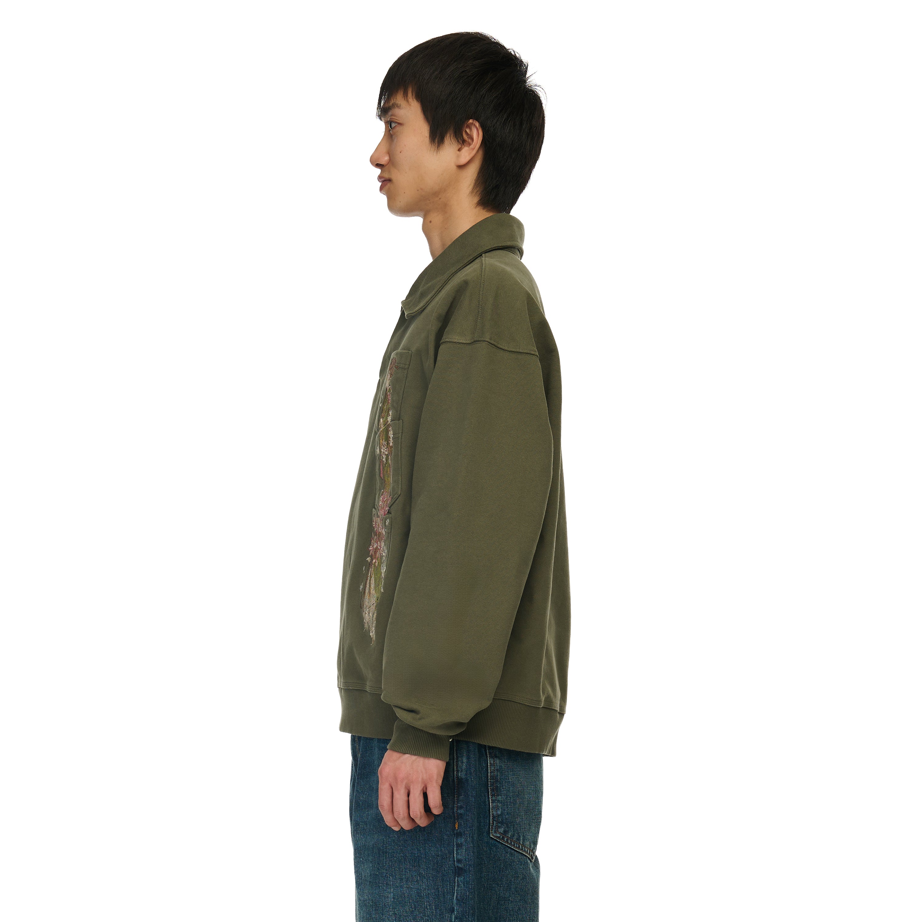 "yakuza v2" Polo Sweatshirt-Coordom