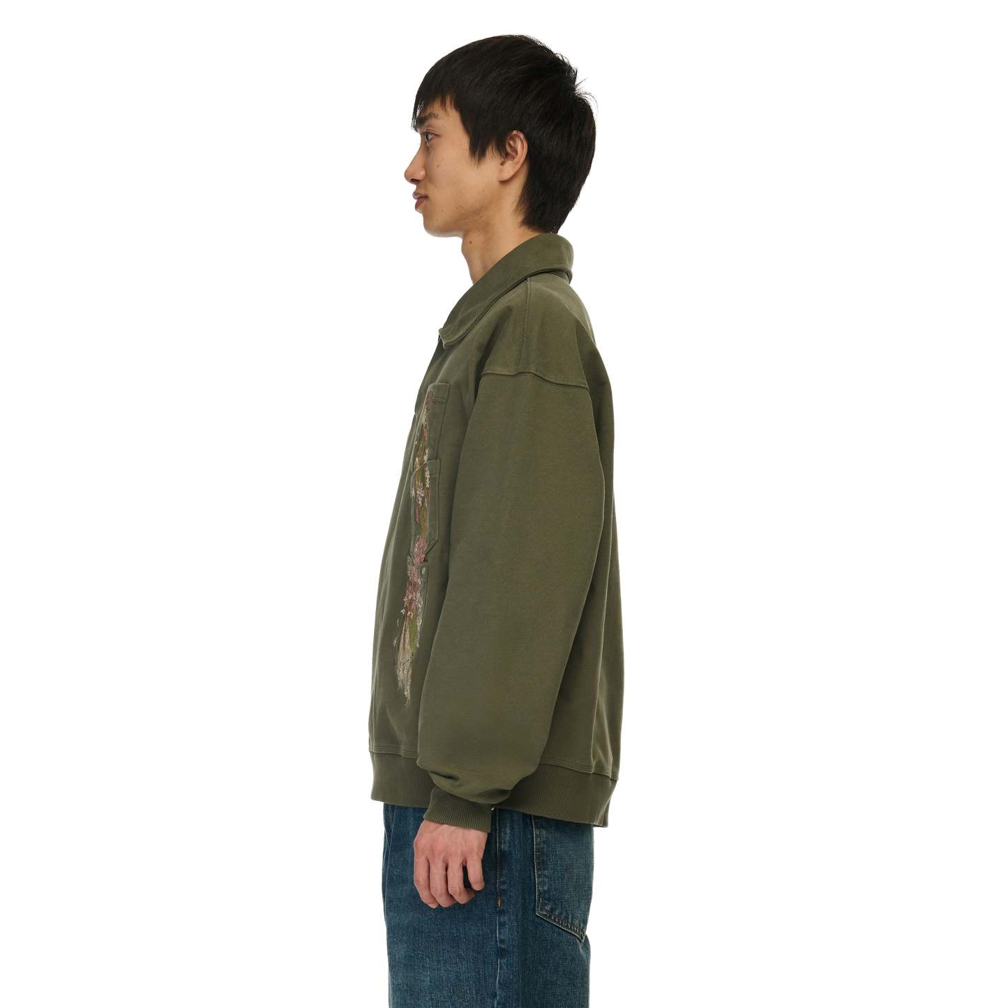 "yakuza v2" Polo Sweatshirt-Coordom