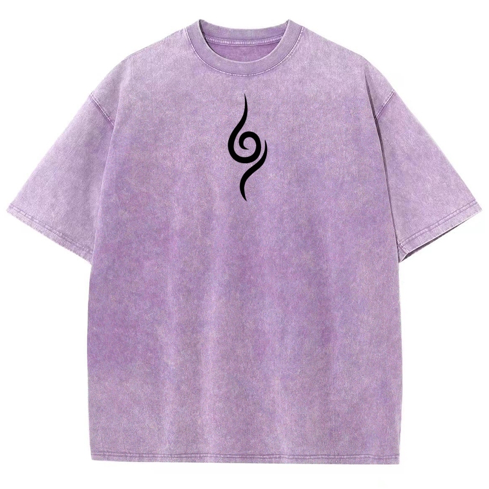 Naturo Kakashi Hatake Unisex Fit Washed T-Shirt 2505011258-Coordom