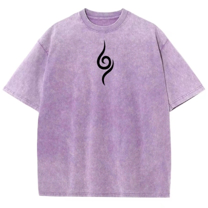 Naturo Kakashi Hatake Unisex Fit Washed T-Shirt 2505011258-Coordom