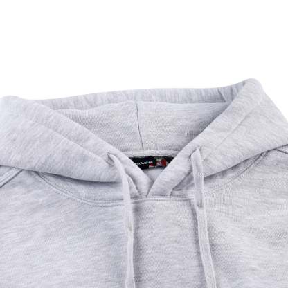 "origami" Hoodie grey melange-Coordom